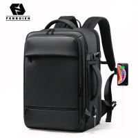 FENRUIEN Backpack men 17.3 inch laptop Backpacks Expandable Large Capacity Travel Backpacking USB charging waterproof Bag
