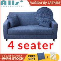 1 piece Couch Cover 1 2 3 4 seater Elastic All-inclusive Universal Stretchable Cover for Sofa Muti-sizes Slipcover Ready Stock