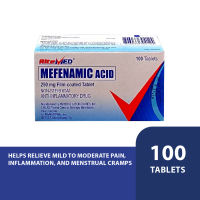 RiteMED Mefenamic Acid 250mg Tablet 100s