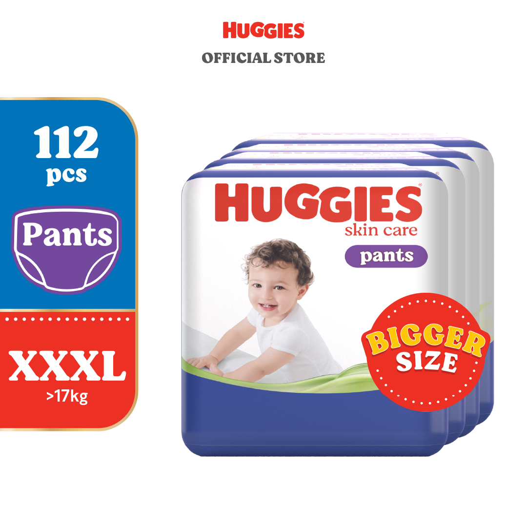 Huggies Skin Care Pants XXXL - 112 pcs