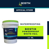 BOSTIK Block P530 Boscoseal Powerproof PU-D 16L White Waterproofing Membrane for Indoor and Outdoor Applications