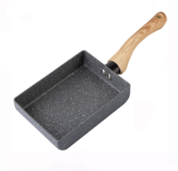 Non Stick Granite Japanese-style tamagoyaki pan Kawali Frying Pan Cooking Egg die-casting multifunctional pan