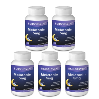 Melatonin 5 mg Melatonin Supplements for Restful Sleep Sleep Support for Adults