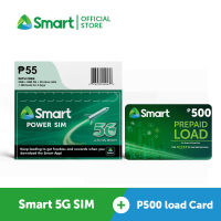 Smart Prepaid Power SIM with Load Card