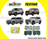 Textar Front BRAKE PAD for TOYOTA LANDCRUISER PRADO 250 2024 up LANDCRUISER 300 2022 up LEXUS GX550 2024 up LX600 2022 up 2683201SC