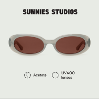 Sunnies Studios Devon (Round Fashion Sunglasses for Men and Women)