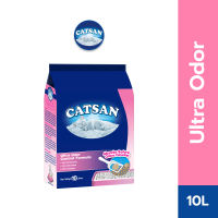 CATSAN Ultra Odor Cat Litter Sand for Cats of All Ages 10L