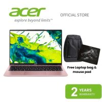 Acer AL14-45P-R9UE Ryzen 3-5400u 8GB 512GB SSD 14 Shared W11H&S+M365 Nude Pink  | Ryzen 3 | |Acer Laptop | Acer Aspire Lite 14 Laptop | ** FREE LAPTOP BAG MOUSE AND MOUSEPAD ** |