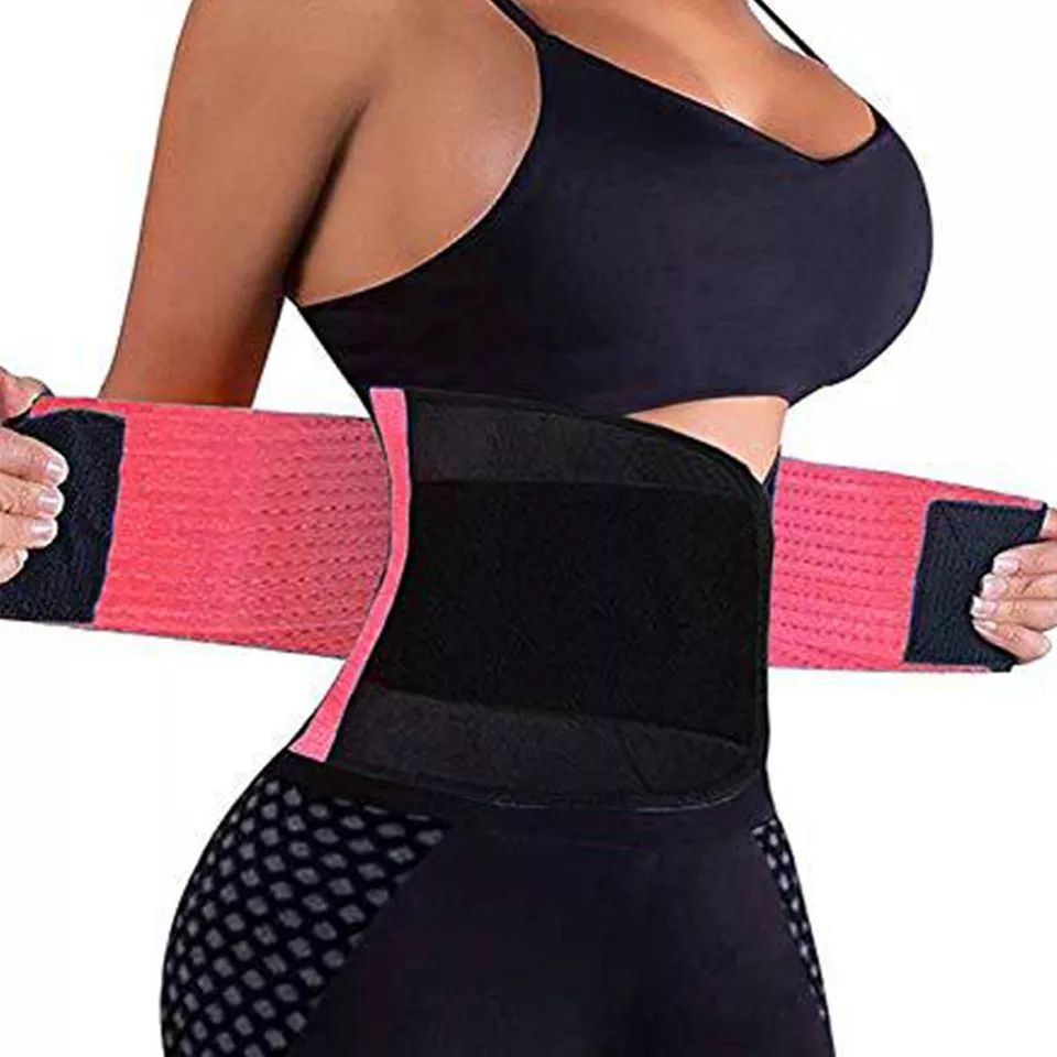JYL Women Waist Trainer Abdomen Belt Corset Body Shaper Unisex Sport Exercise Slimming Girdle Belt Gym Sport Accessories