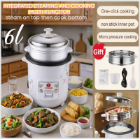 Connox Wholesale One-Touch Cooking Electric Keep Warm Function Rice Cooker with Steamer Good for cooking and Steaming Household Use Cooker 2L 3L 4L 5L 6L