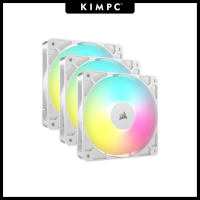 CORSAIR RS120/RS140 ARGB 120mm/140mm PWM Fan Triple or Single Pack