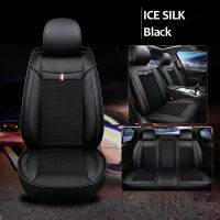 Toyota Special Leather Car Seat Covers Full Coverage Premium Waterproof Leather Car Seat Protector Full Set for Toyota Vios Hilux Corolla Raize Rush Camry Yaris Innova Rav4