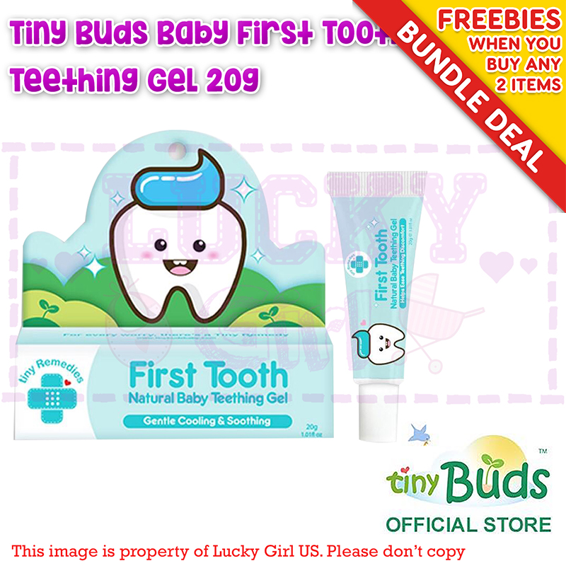 Tiny Buds Baby First Tooth Teething Gel 20g