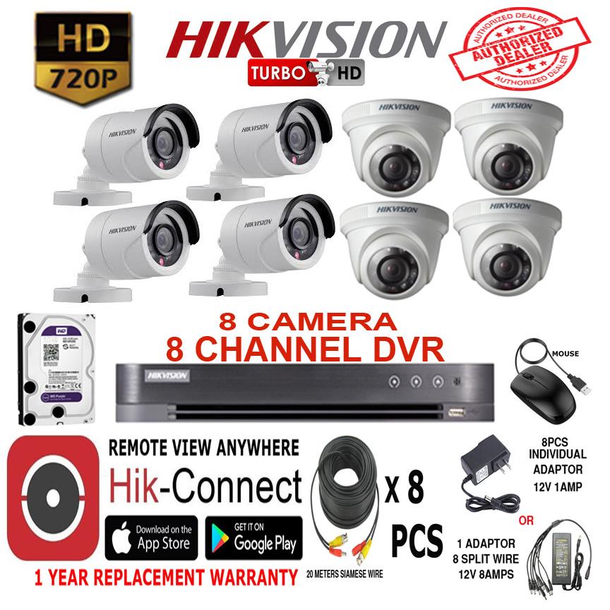 hikvision 1mp dvr