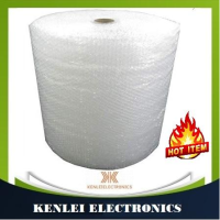 KENLEI BUBBLEWRAP VIRGIN HIGH QUALITY BUBBLE WRAP 1 ONE WHOLE ROLL or HALF ROLL BLACK OR WHITE CLEAR & BLACK BUBBLE WRAP FULL ROLL 40X100 20X100