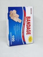 Band Aid First Aid Waterproof Bandages Flexible Fabric Bandages Extra Long Heavy Duty