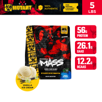 MUTANT MASS 5lbs + FREE SHAKER | OFFICIAL STORE