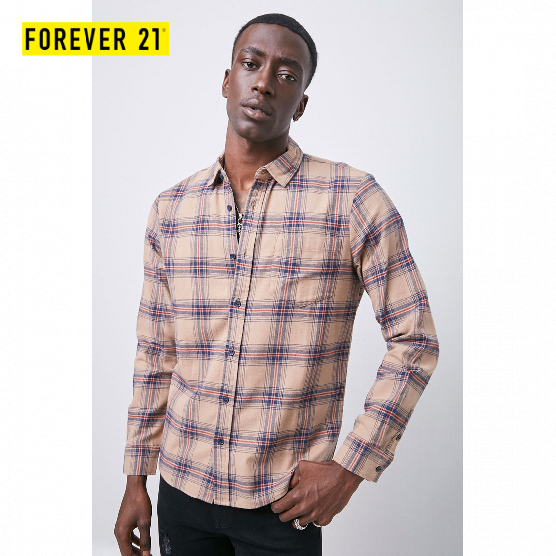 forever 21 plaid flannel