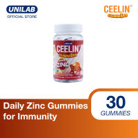 Ceelin Gummies with Zinc 30s Bottle