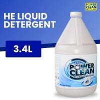Powerclean HE Liquid Detergent - 3.4 Liters