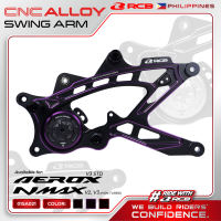 RCB CNC Alloy Swing Arm for Yamaha Aerox and NMAX (V1-V3 Std./SP)