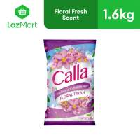 Calla Laundry Powder Detergent with Fabric Conditioner Floral Fresh 1.6kg