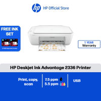 HP Deskjet/InkJet 2336/2875/2989A4 Color Printer3 in 1ScannerXeroxWirelessWifiMiniPortablePhoto