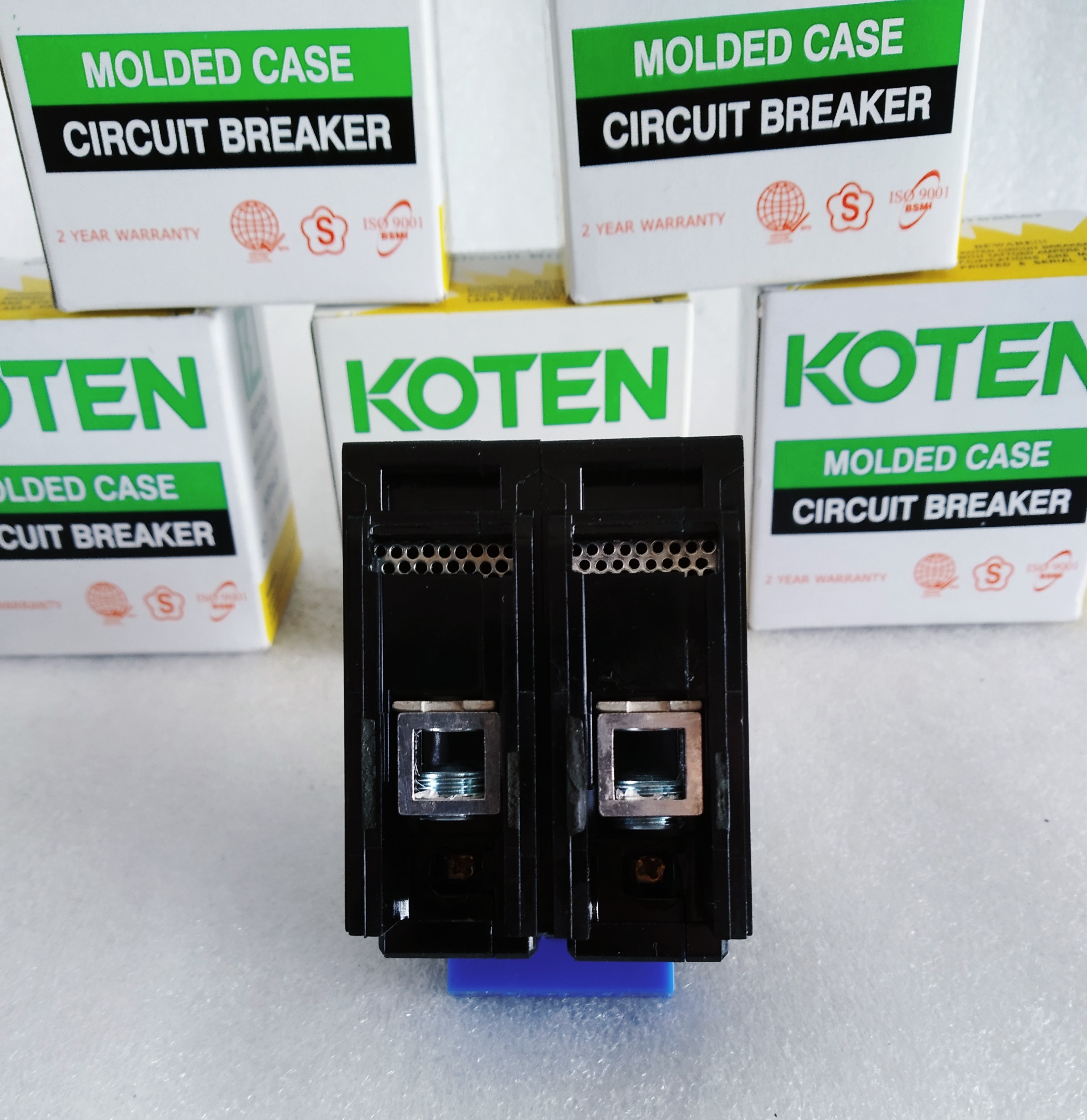 KOTEN MOLDED CASE CIRCUIT BREAKER HPHP PLUG IN 100 AMPS review and price