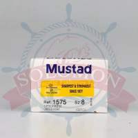 100 pcs. MUSTAD Fish Hooks Kawil - Ref: 1575D