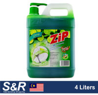Zip Dishwashing Liquid Lime 4L