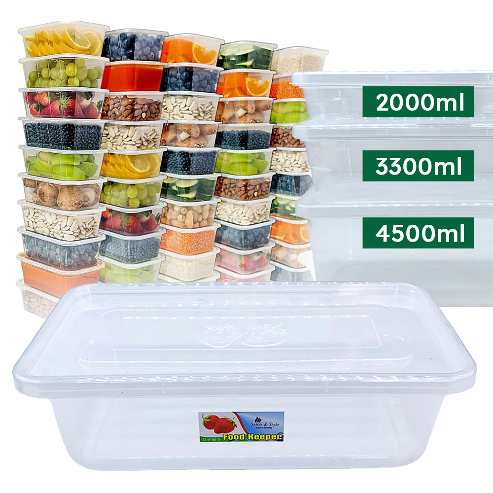 Product Transparent Food Container / Plastic Food Storage Container ...