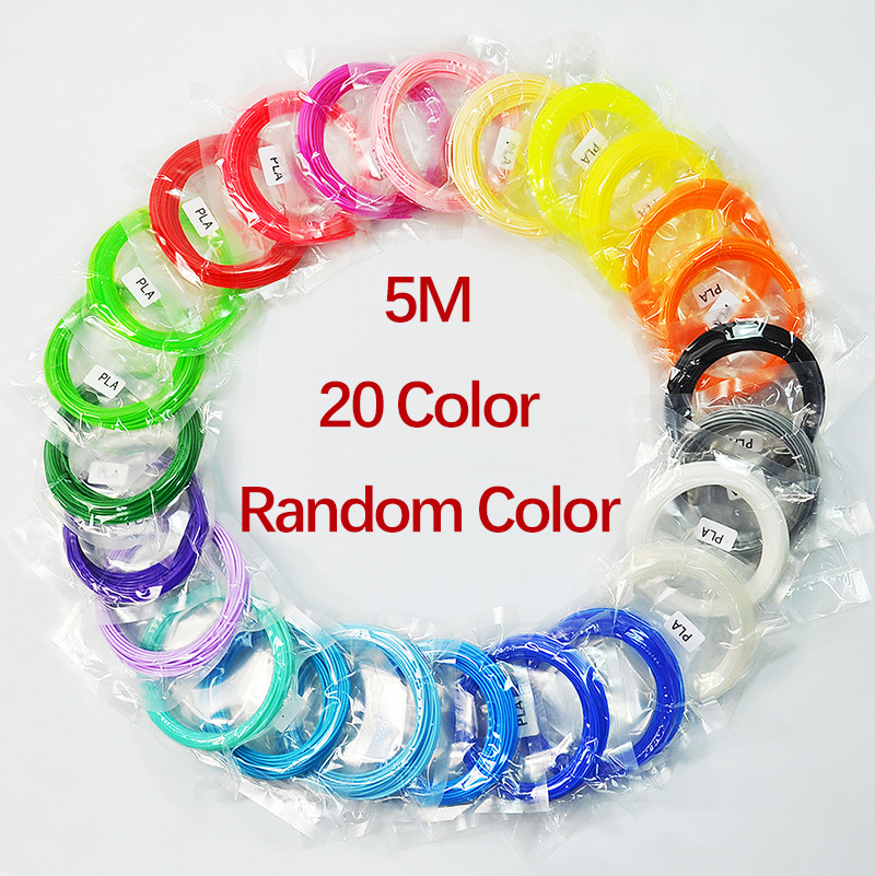 Original 3D Pen Full Set DIY 3d Printing Pen USB Crafting Doodle Drawing Arts Printer Tools with 3m 3 Color Filament and Base Childrens Toys Magic Pen