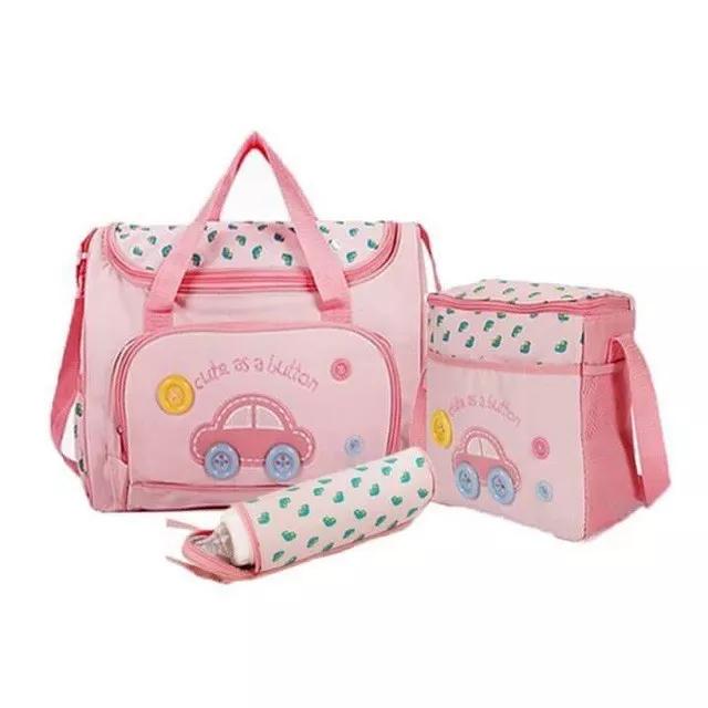 MH 4 in 1 Mommy Bag Sling Bag Maternity Bag Baby bag Set Hospital Bag
