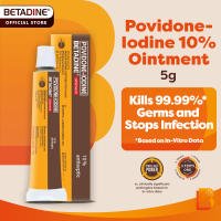 BETADINE® Ointment 5g 10% - Antiseptic Care for Wounds & Skin Infections