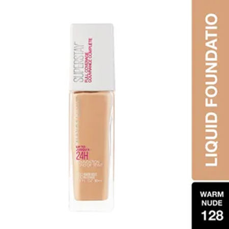 Maybellin super stay 24hrs long lasting liquid foundation Spf 19 - Normal Skin Cheap Maybellin Superstay 24hr Foundation /