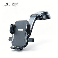 METOP 360° Rotatable Car Phone Holder For Dashboard And Windshield Suction Cup Cell Phone Mount Universal