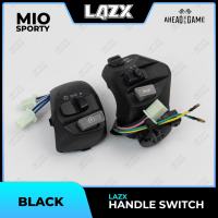 Domino Handle Switch Set with Hazard For MIO/ Sporty/ AEROX / MIOi125 M3 MXI / Sniper135