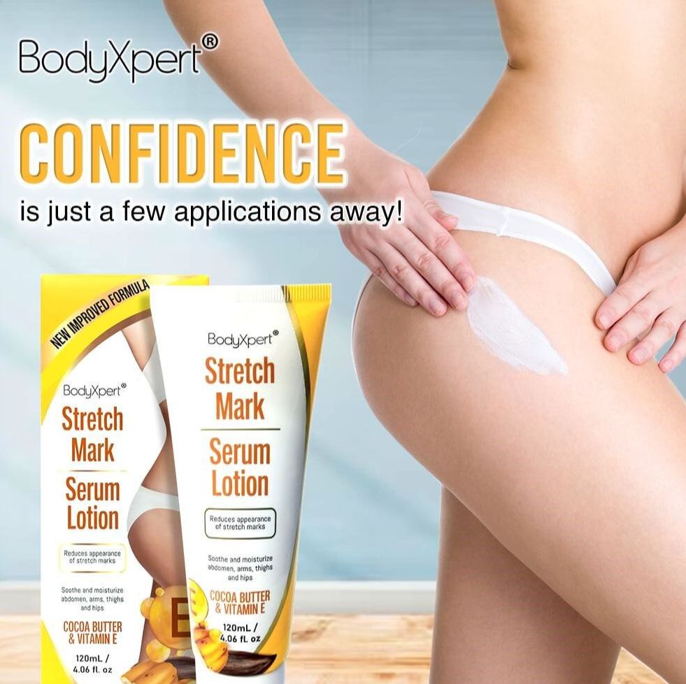 BodyXpert Stretch Mark Serum Lotion 120ml