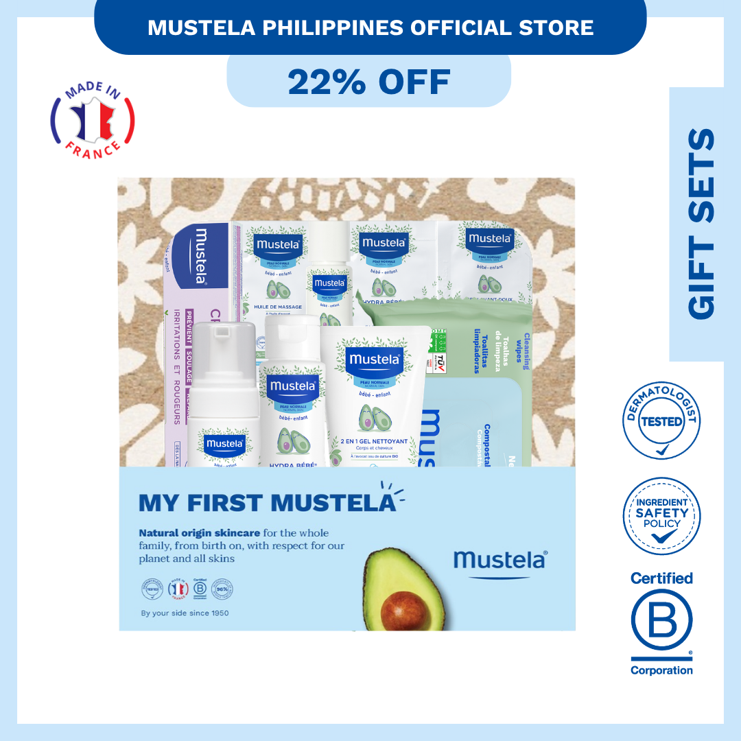 Mustela My First Mustela Set PhP2850 No. 20