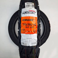 Corsa CROSS S 14 Platinum Tubeless Motorcycle Tire (80 90 14 90 90 14 90 80 14 100 80 14 110 80 14) Free Tire Sealant and Pito