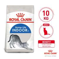 Royal Canin Indoor 27 (10kg) Adult Dry Cat Food - Feline Health Nutrition