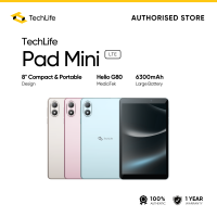 [NEW PRODUCT] TechLife Pad Mini LTE | 8″ Compact Display MediaTek Helio G80 6300mAh Battery 8GB