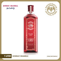 BOMBAY Bramble Gin - 1 Liter 43% ABV -  Bold Berried Flavour & No Added Sugar