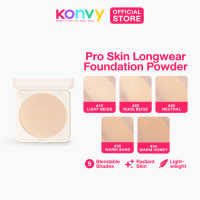 4U2 Skin Pro Skin Longwear Foundation Powder SPF50+ PA++++ 10g ( Conceal wrinkles dark spots and blur pores Natural Finished)