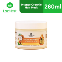 Khaokho Talaypu Organic Advanced Repair Intense Hair Mask Coconut & Avocado 280ml | khaokho best seller high quality affordable authentic