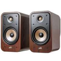 Polk Audio Signature Elite Series ES20 Bookshelf Speakers (brown) Polk ES20
