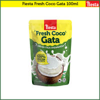 Fiesta Fresh Coco Gata 100ml | Coconut Milk | Fiesta Gata | Unang Piga Creaminess | Rich and Creamy Coconut