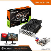 Gigabyte RTX 3050 GV-N3050WF2OCV2-6GD Windforce OC Dual 6G GDDR6 96bit DP/HDMI GPU | Gigabyte Video Card ***FREE!!! NVISION MONITOR***