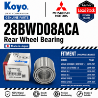 KOYO 28BWD08ACA Rear Wheel Bearing Mitsubishi Mirage G4 2013-2026 Space Star with ABS 28x58x48mm