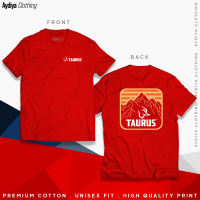 Taurus Mountain Logo UNISEX ASIAN FIT Premium Cotton Shirt (UP TO 5XL) - GN - Aydiya Clothing - TEXTILE PRINT